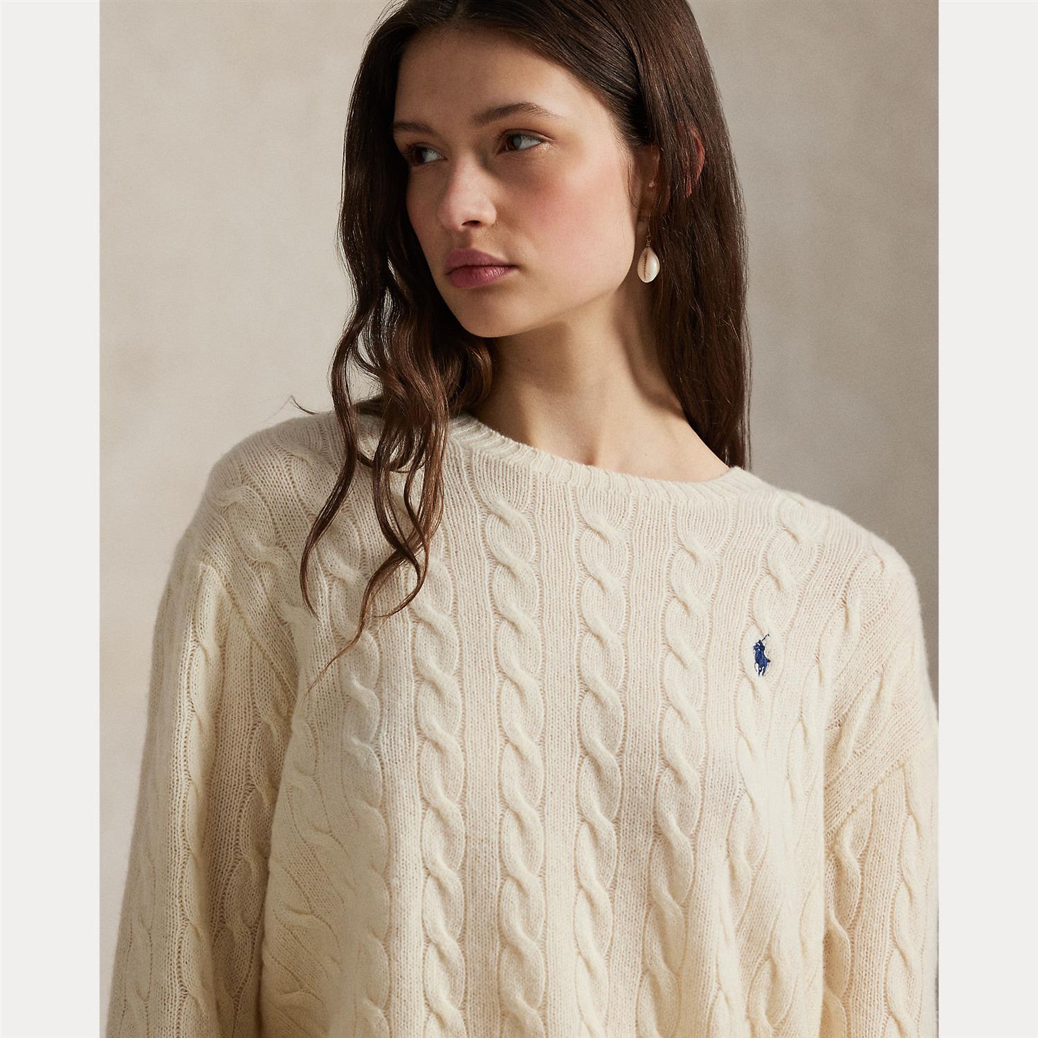 Sweater Pullover Authentic Cream