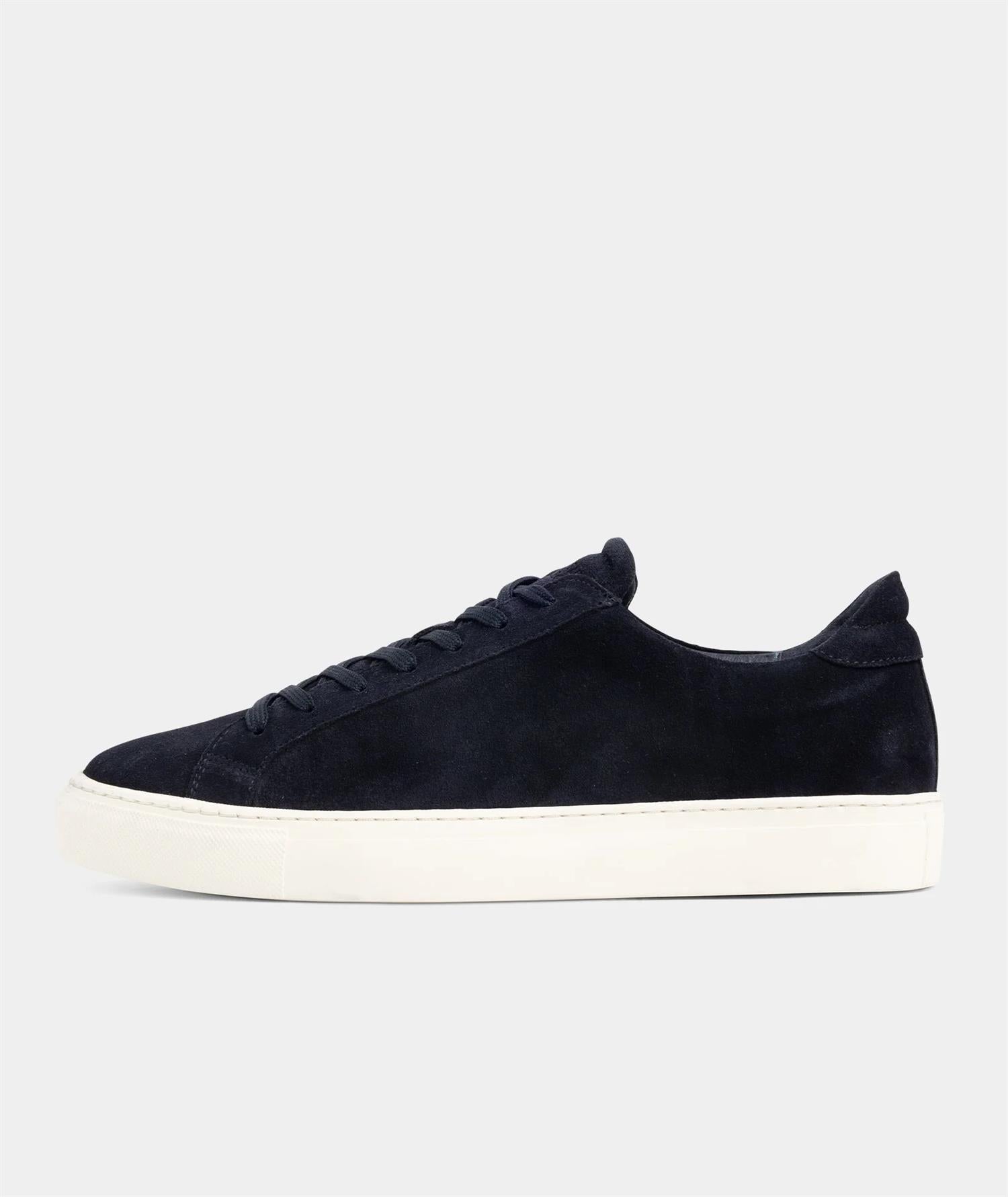 Sneaker navy  Suede