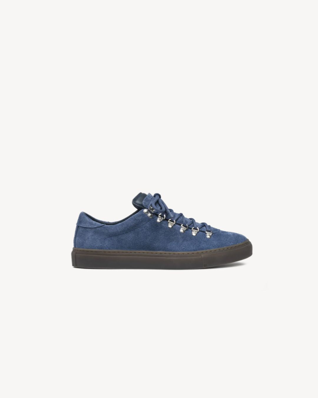 Marostica Low - Vintage Blue Suede