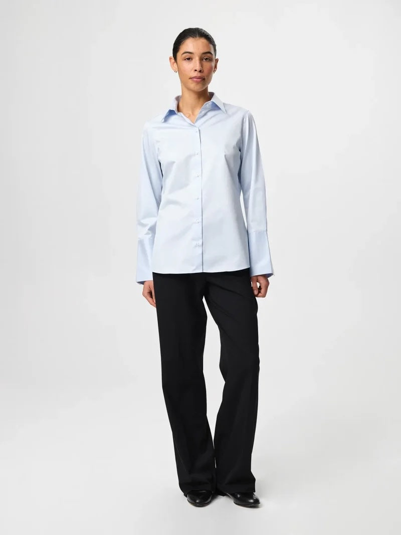 Julie Shirt Light Blue