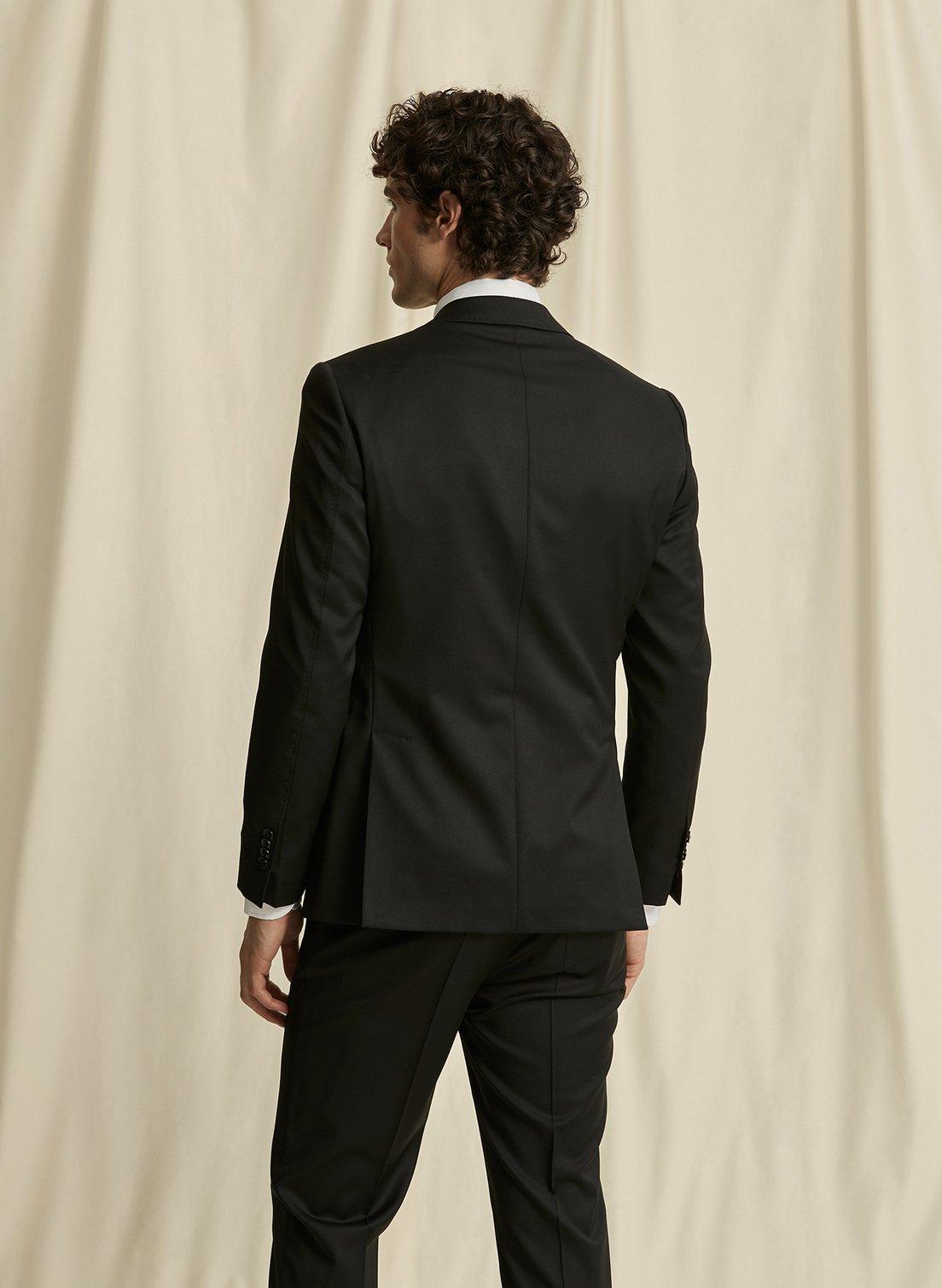 Prestige Suit Jacket Sort