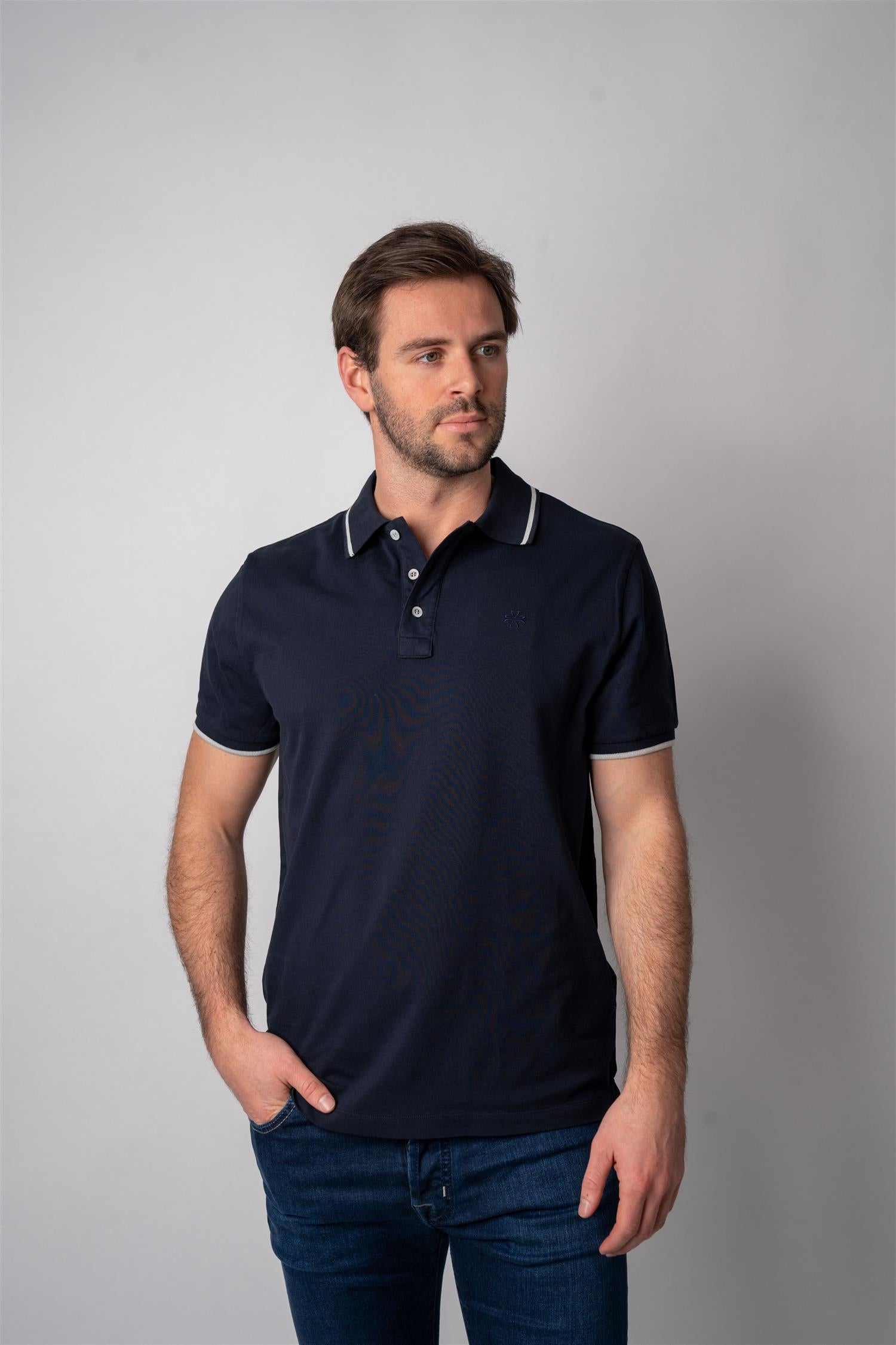 Pique - Navy