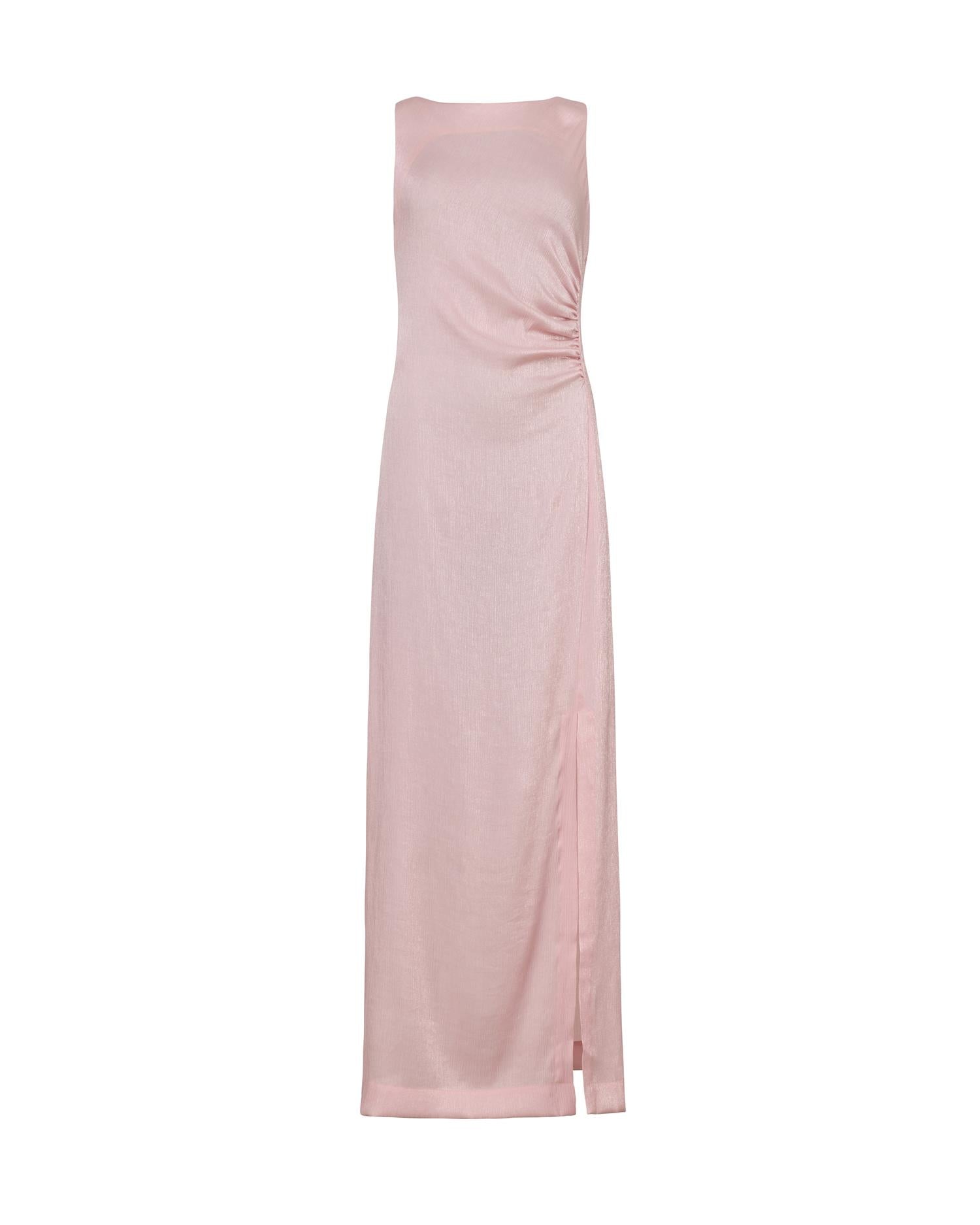 Shiny Sleeveless Dress