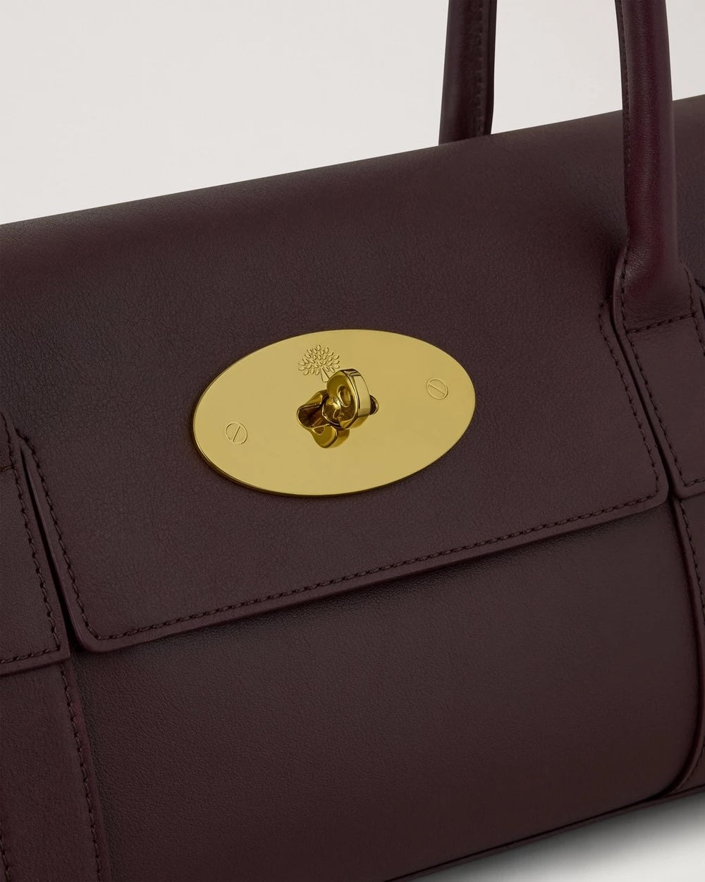 East West Bayswater Oxblood Supple Smooth Leather