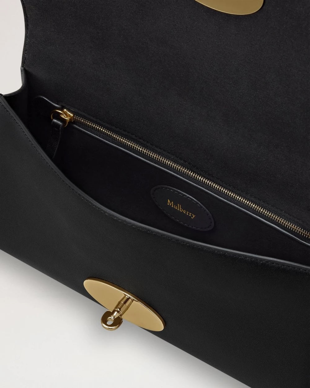 Lily Clutch Vesta Nappa Black