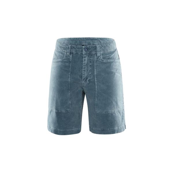 Grinder Corduroy Shorts - Shadow Blue