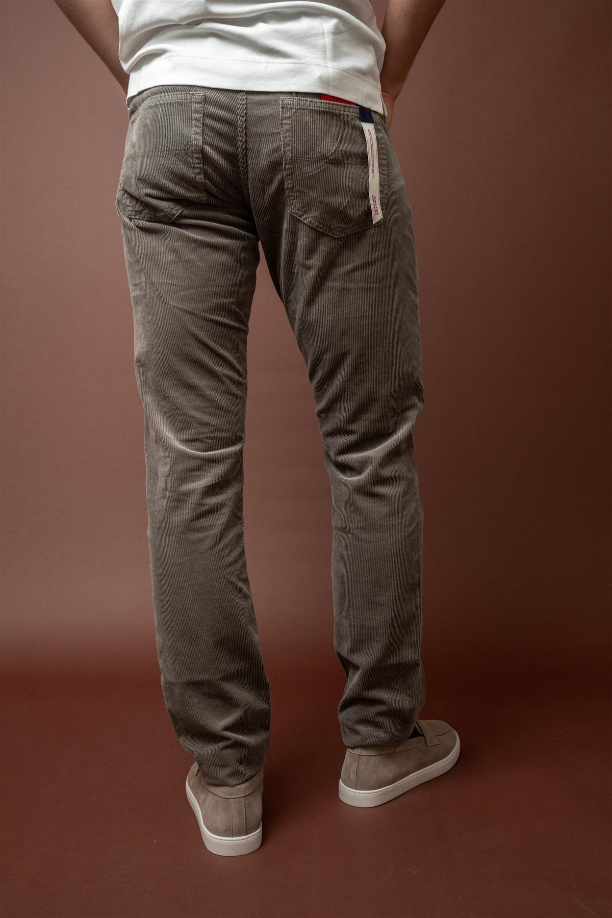 Michelangelo Cord - Elephant Grey