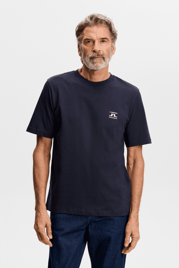 Parcie Seasonal Tee - Navy
