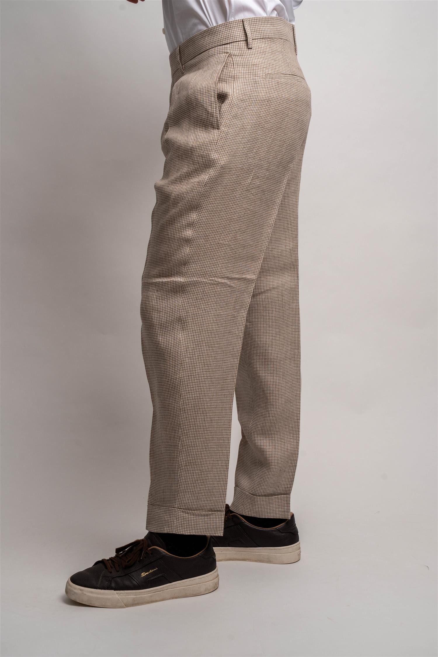 Chiaia Long - Ecru ruter