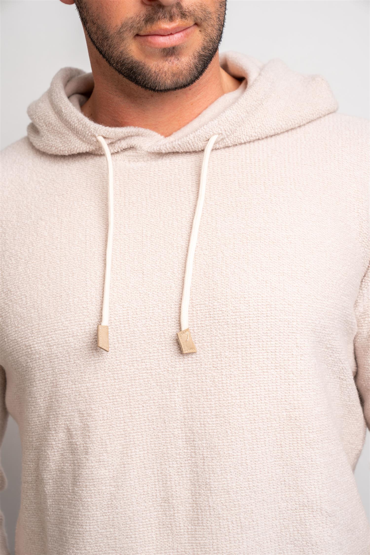 Pull Hood - Beige