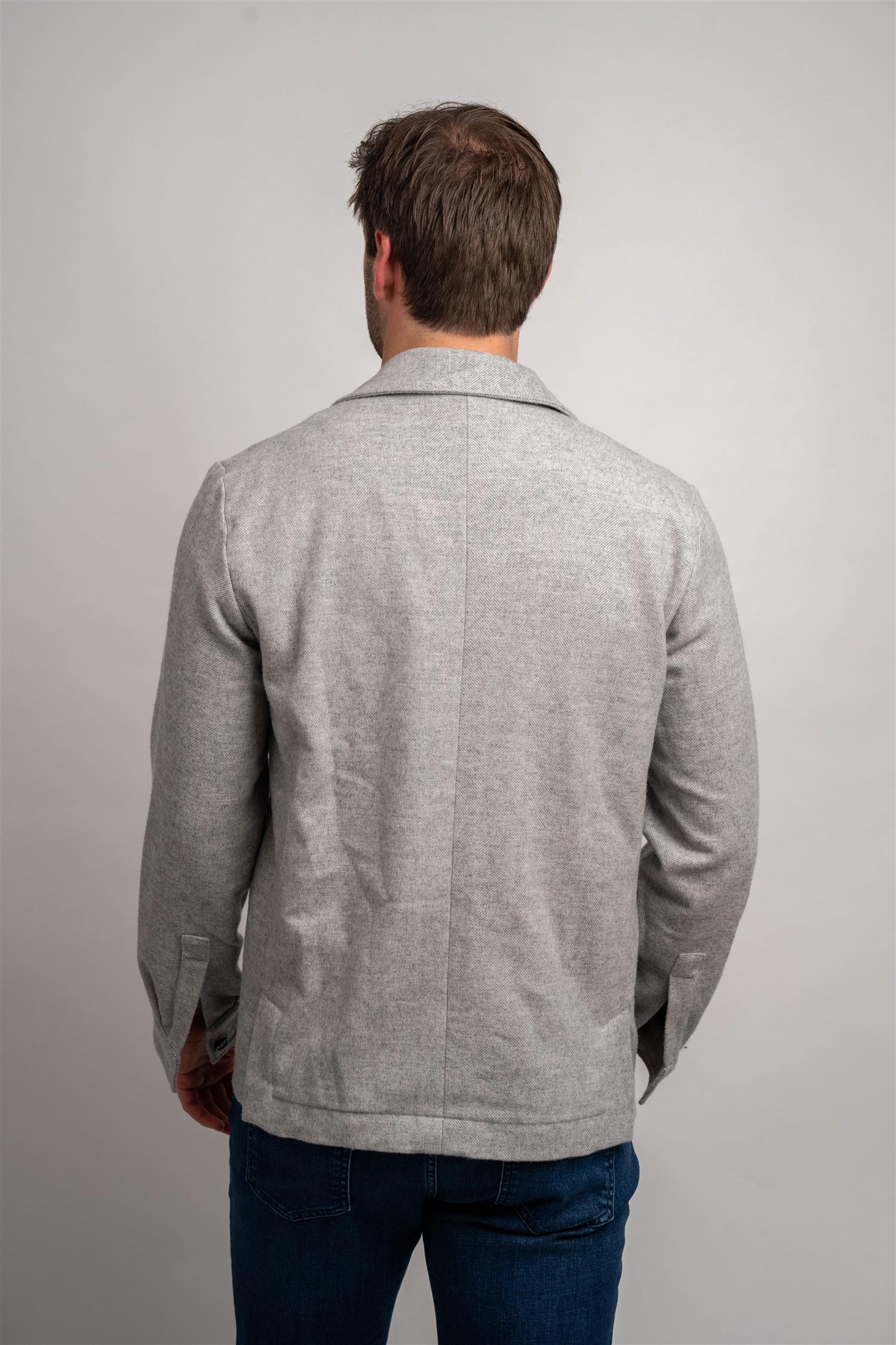 Shirt Jacket - grey