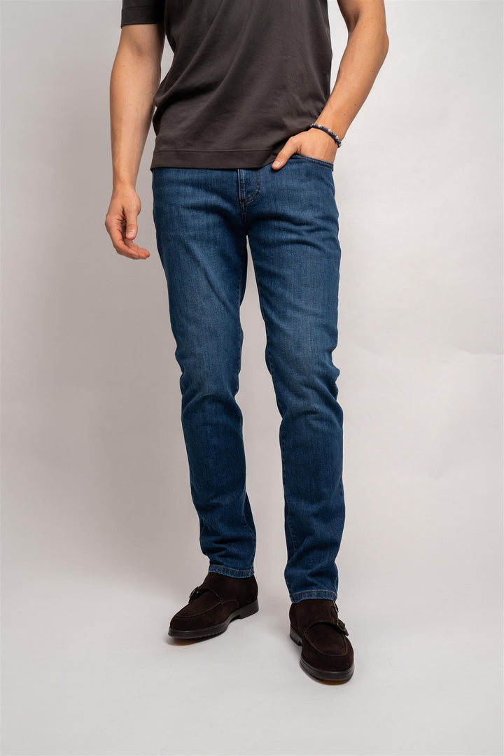 Pantalone - Denim Washed