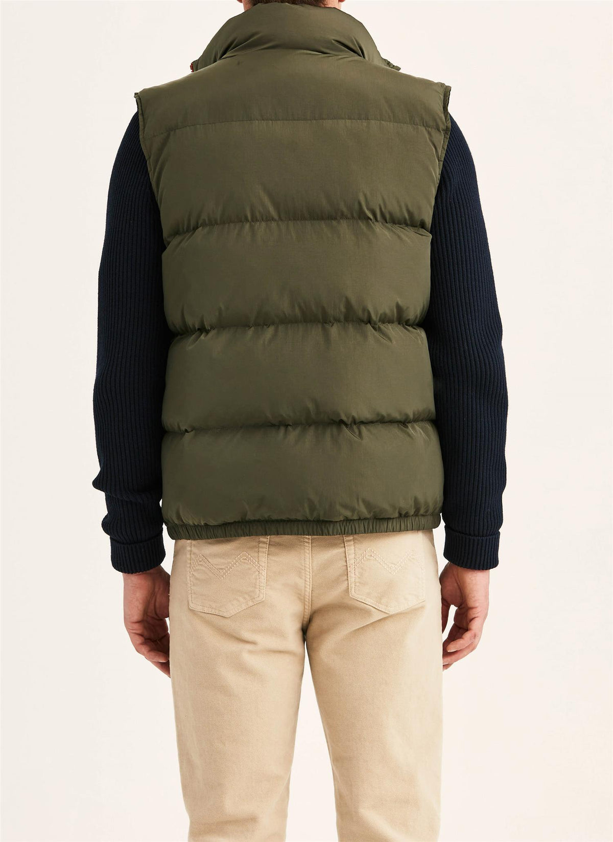 Lennox Down Vest - Olive