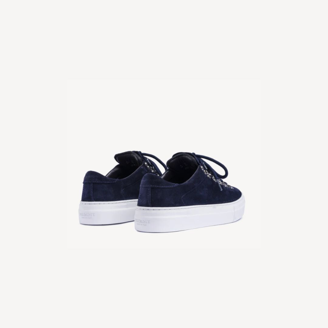 W Marostica Low Platform Suede Navy