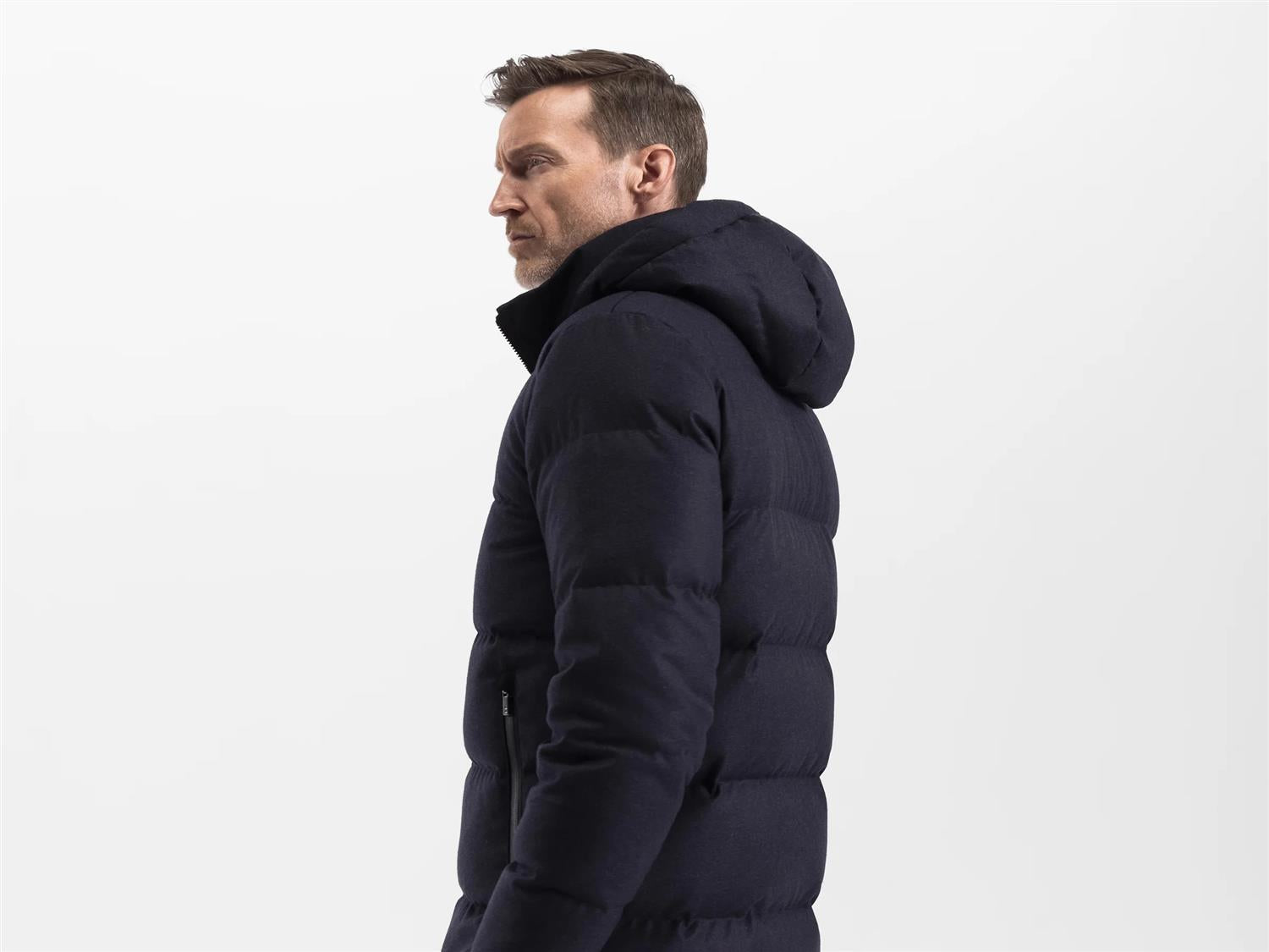 Concord Down Parka - Navy