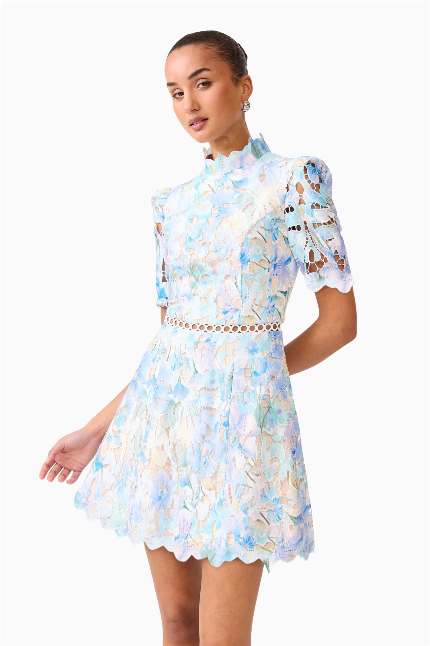 Kalissa A Line Mini Dress