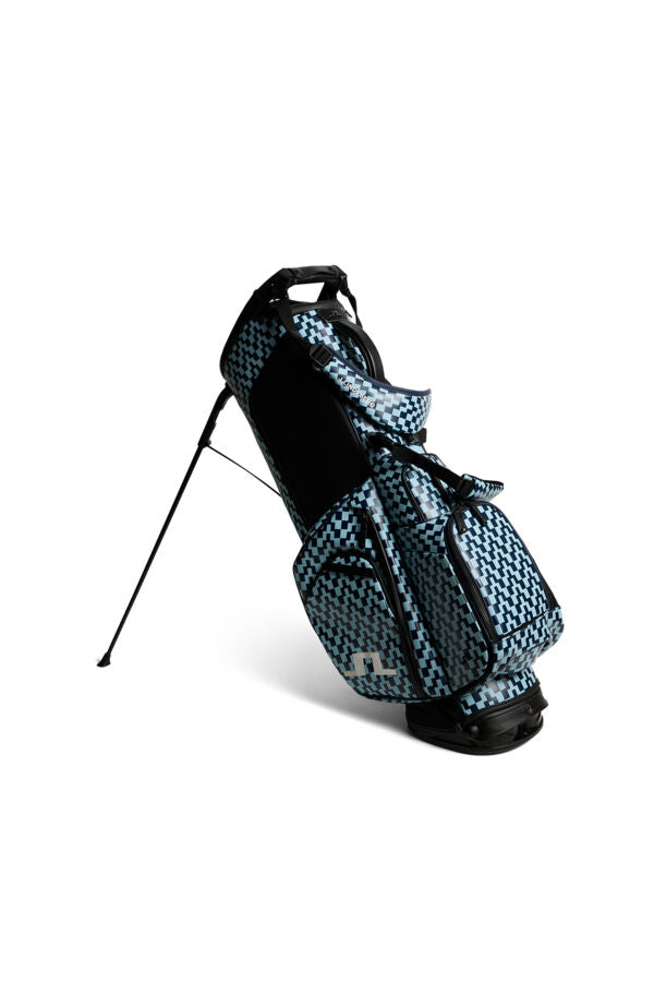 Play Stand Bag - Blå Rutet