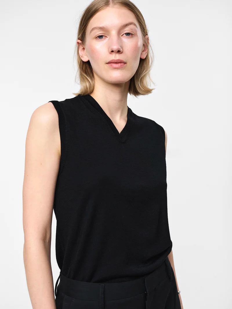 Lisa top Black