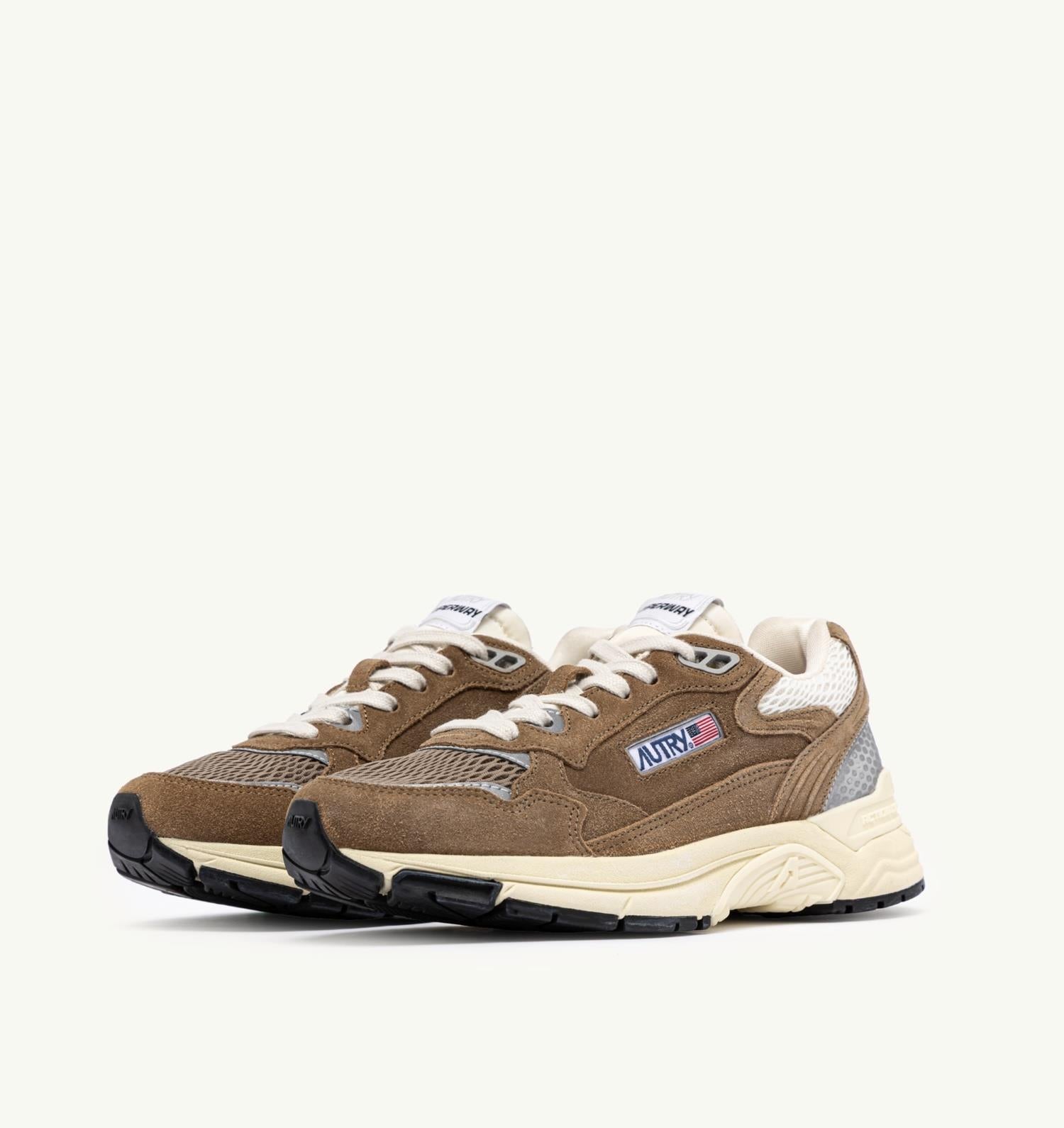 Hyperway Low Woman - Suede/ Mesh Cigar/Silver