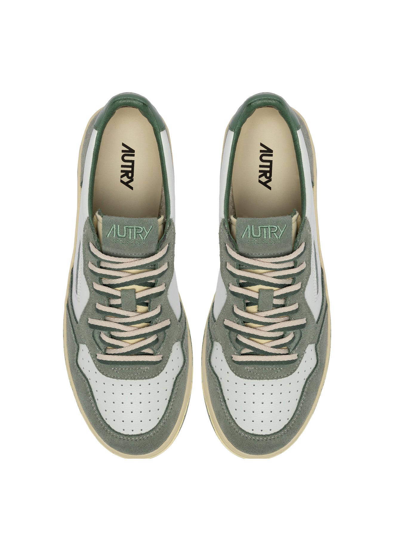 Medalist Low Man - Wht/Milit