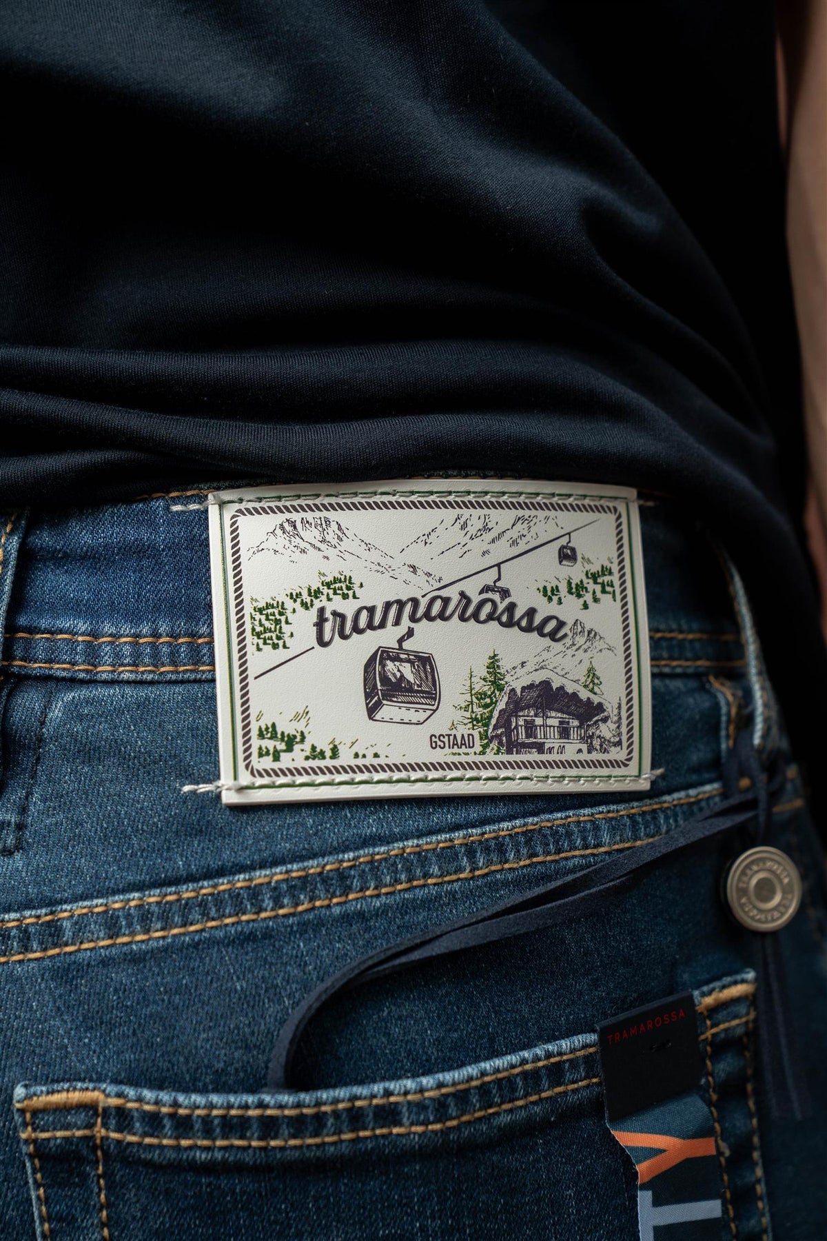 Michelangelo Jeans Gstaad - Blue