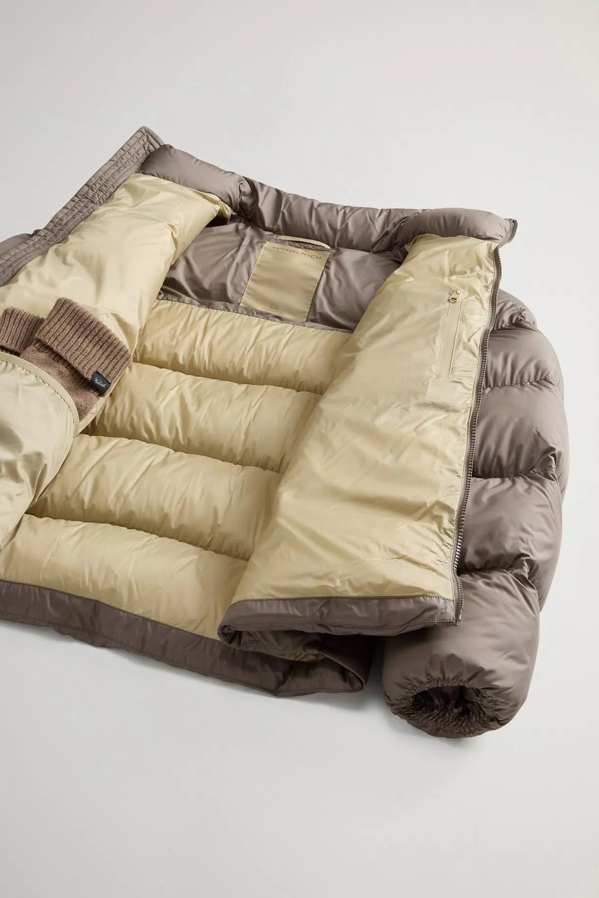 Cloud Eagle Jacket - Brown