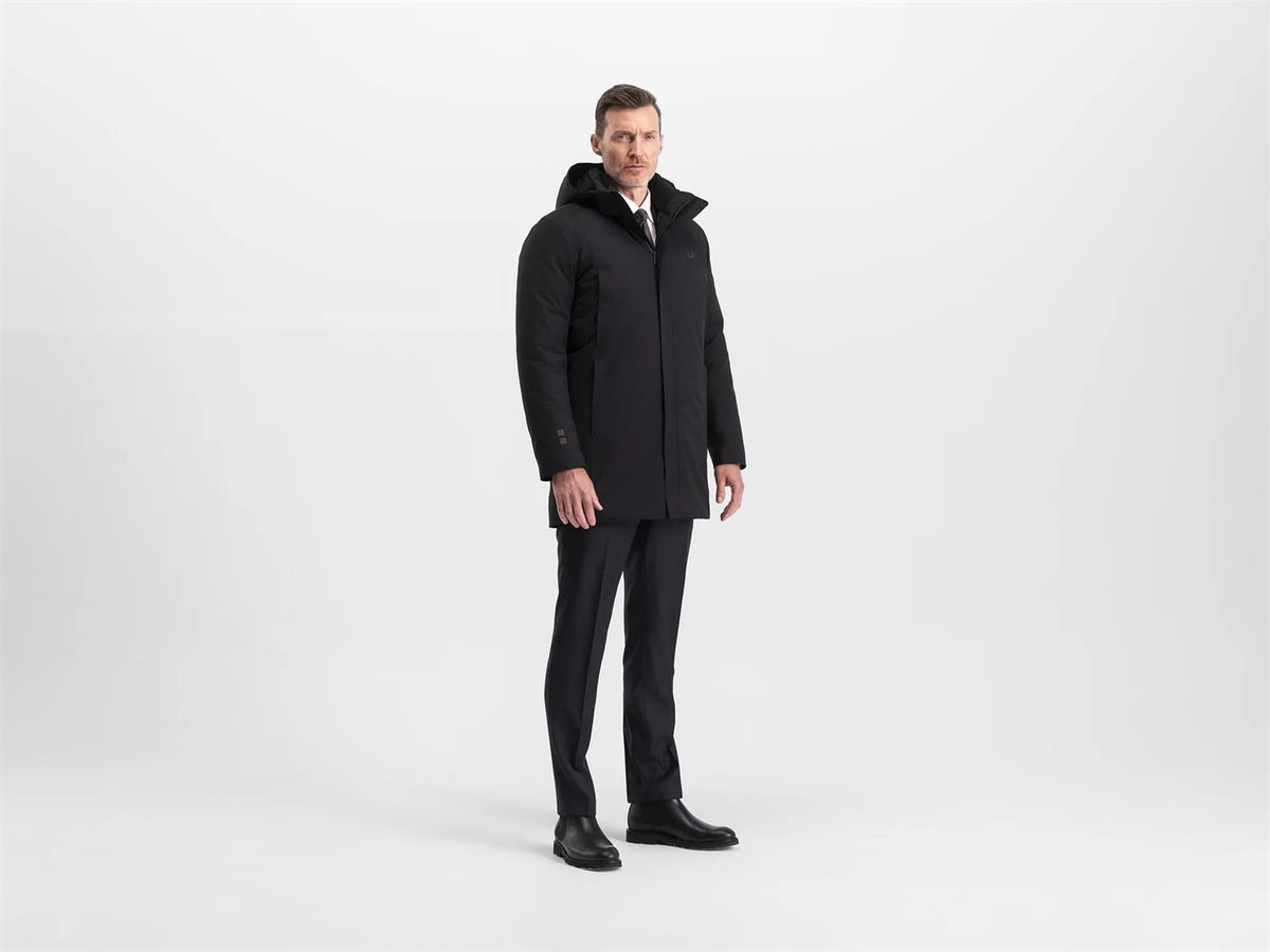 Redox Down Parka - Black