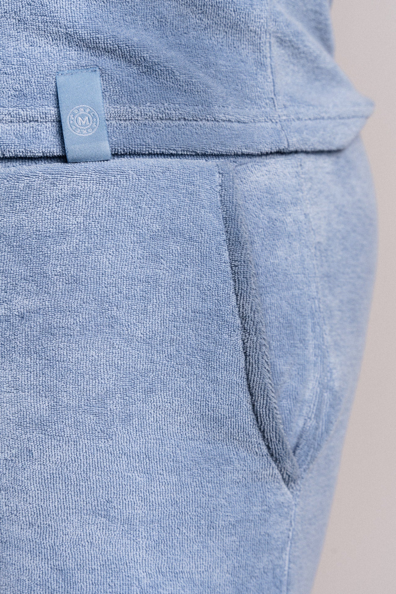 Mick Frotte Shorts - Indigo Blue