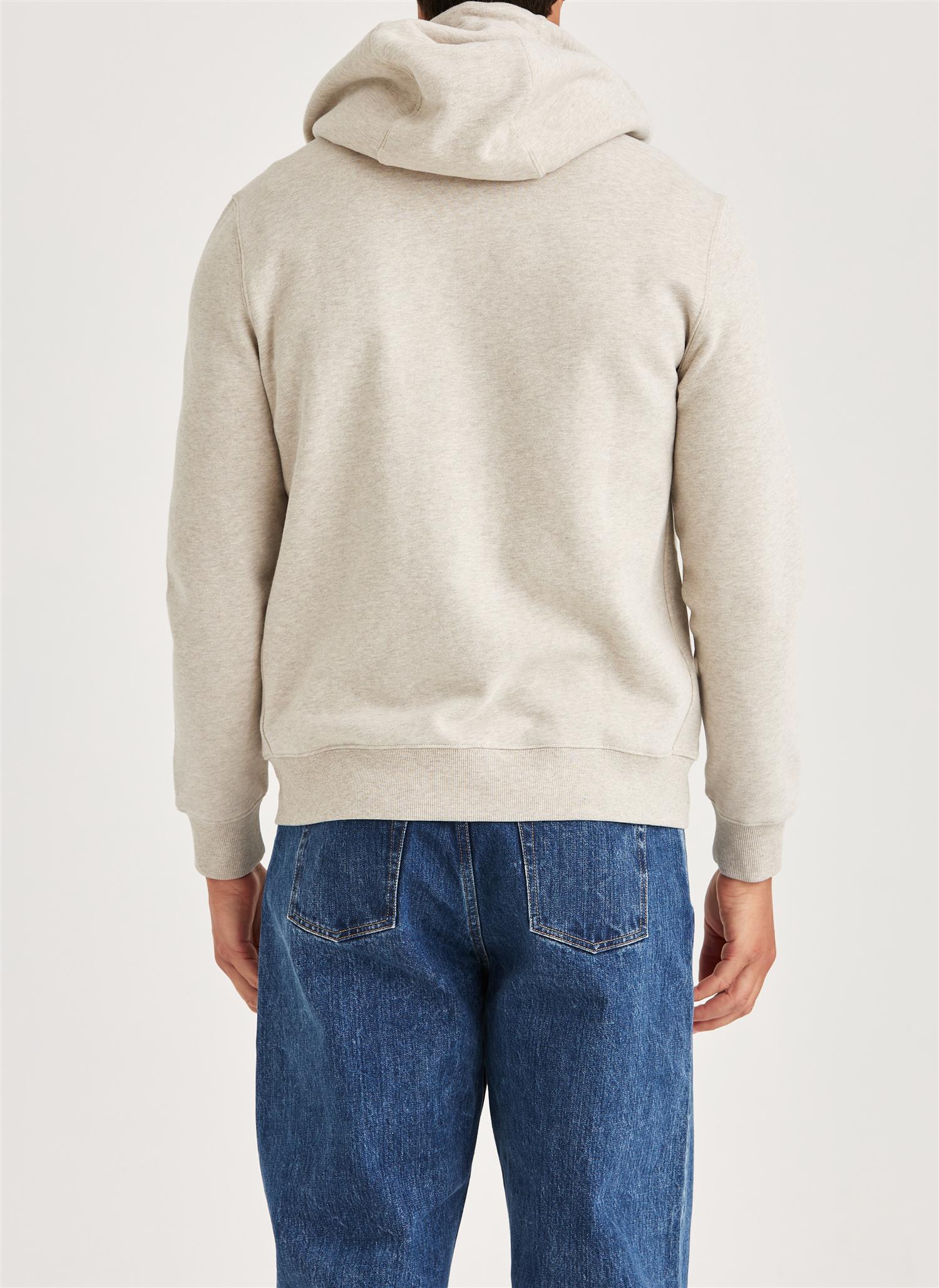 Brandon Lilly Zip Hood - Khaki