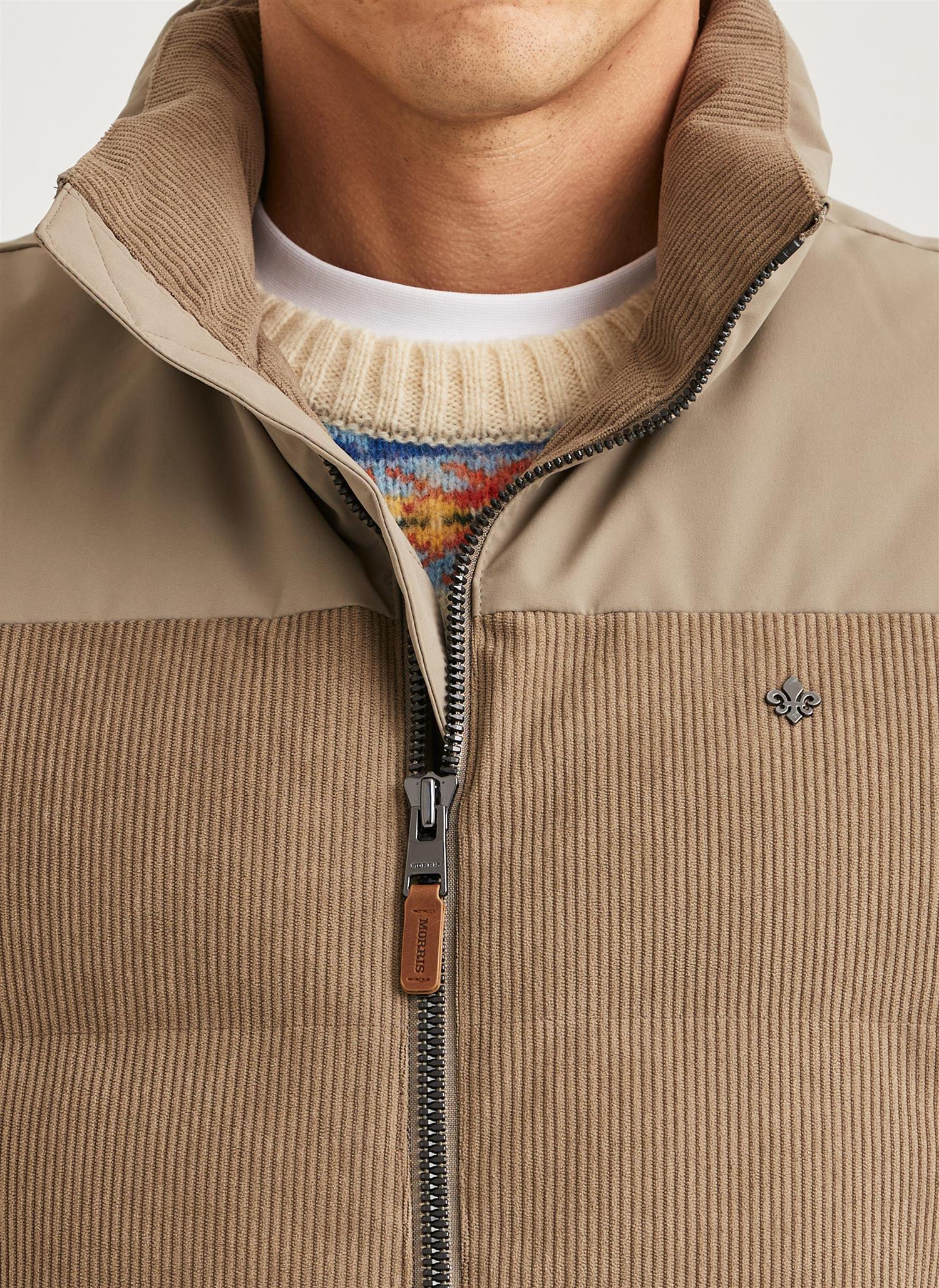 Catton Puffer Vest - Khaki