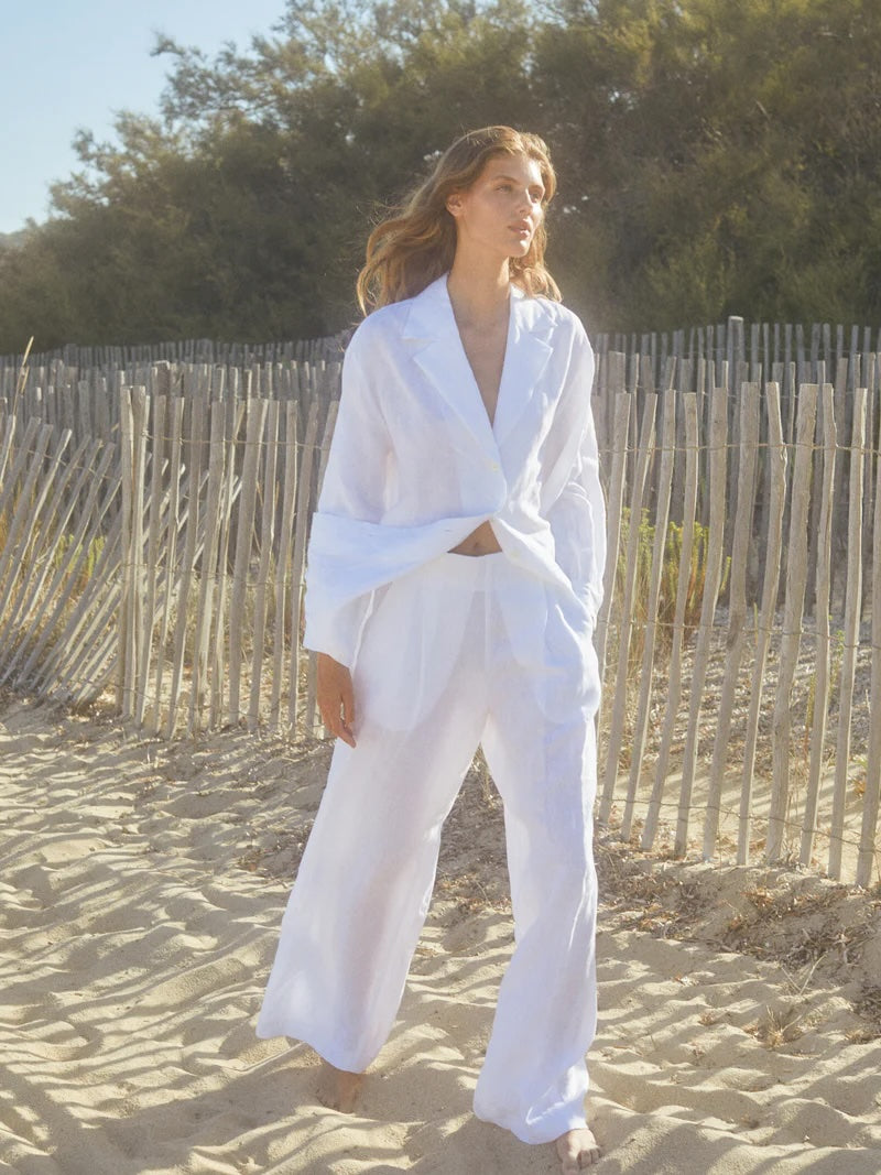 Kamille Linen Trousers