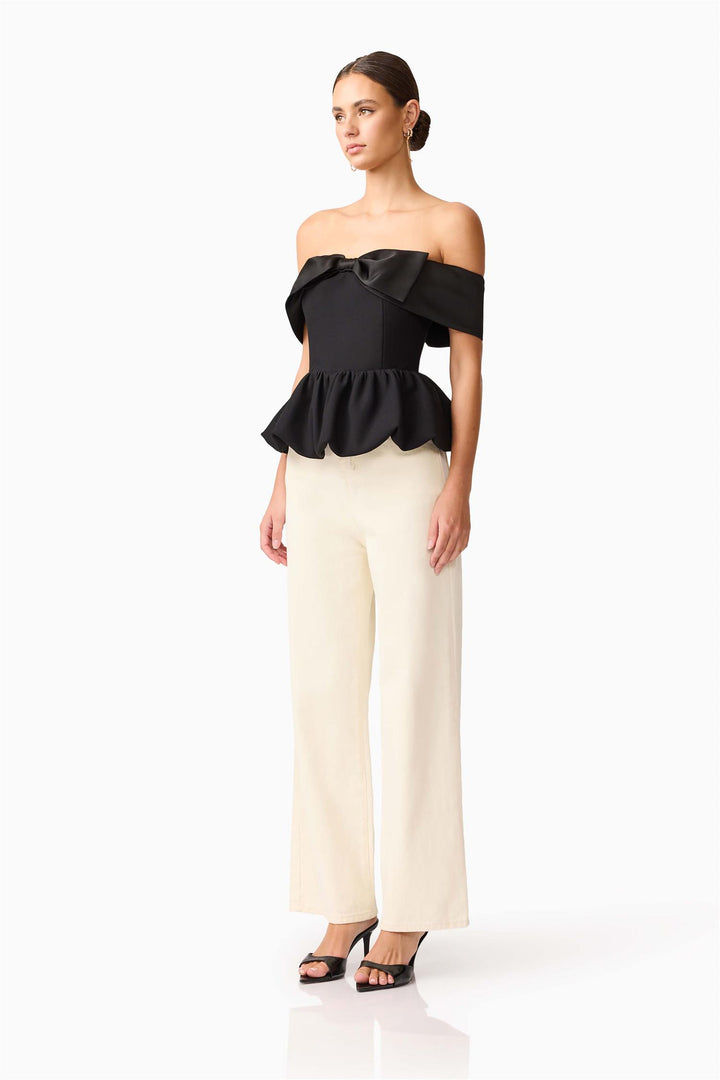 Sorrel Top Black