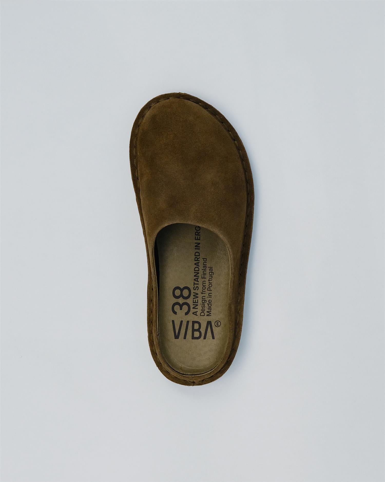 Roma Bio Suede Bosco Khaki