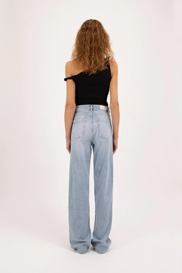 Joia Mom Jeans Sky Blue