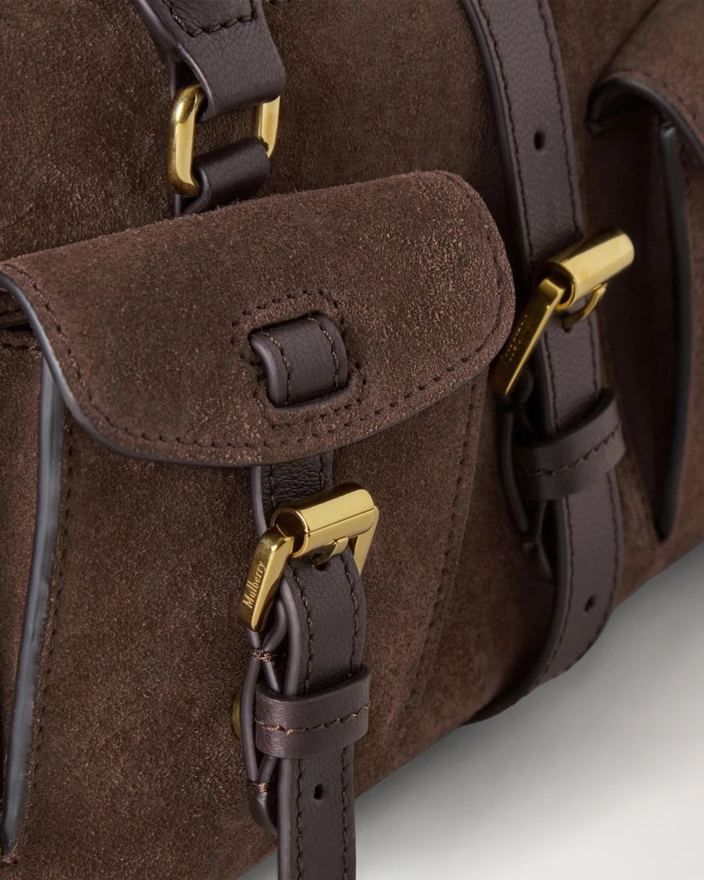 Small Roxanne Suede Chocolate