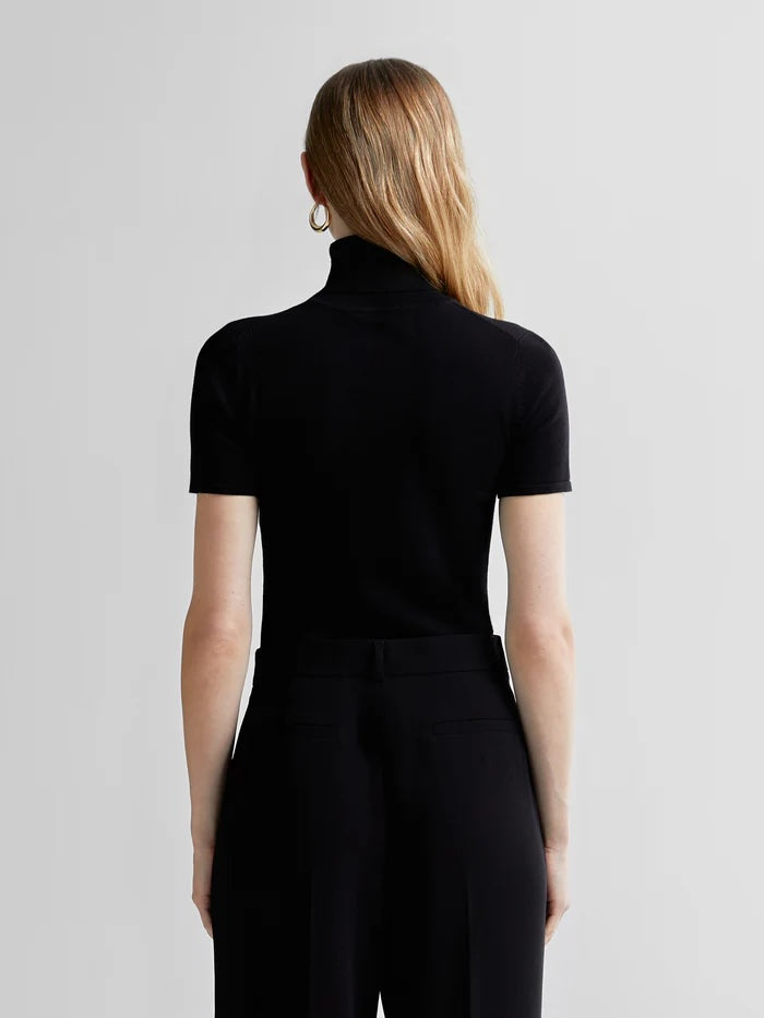 Pola Knit Black