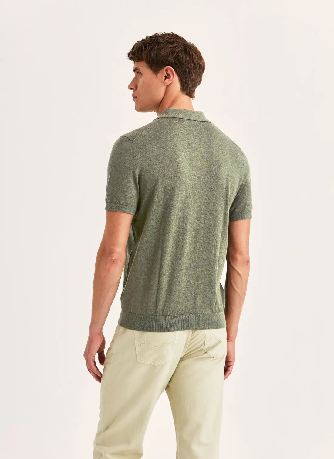 Riley SS Polo - Olive