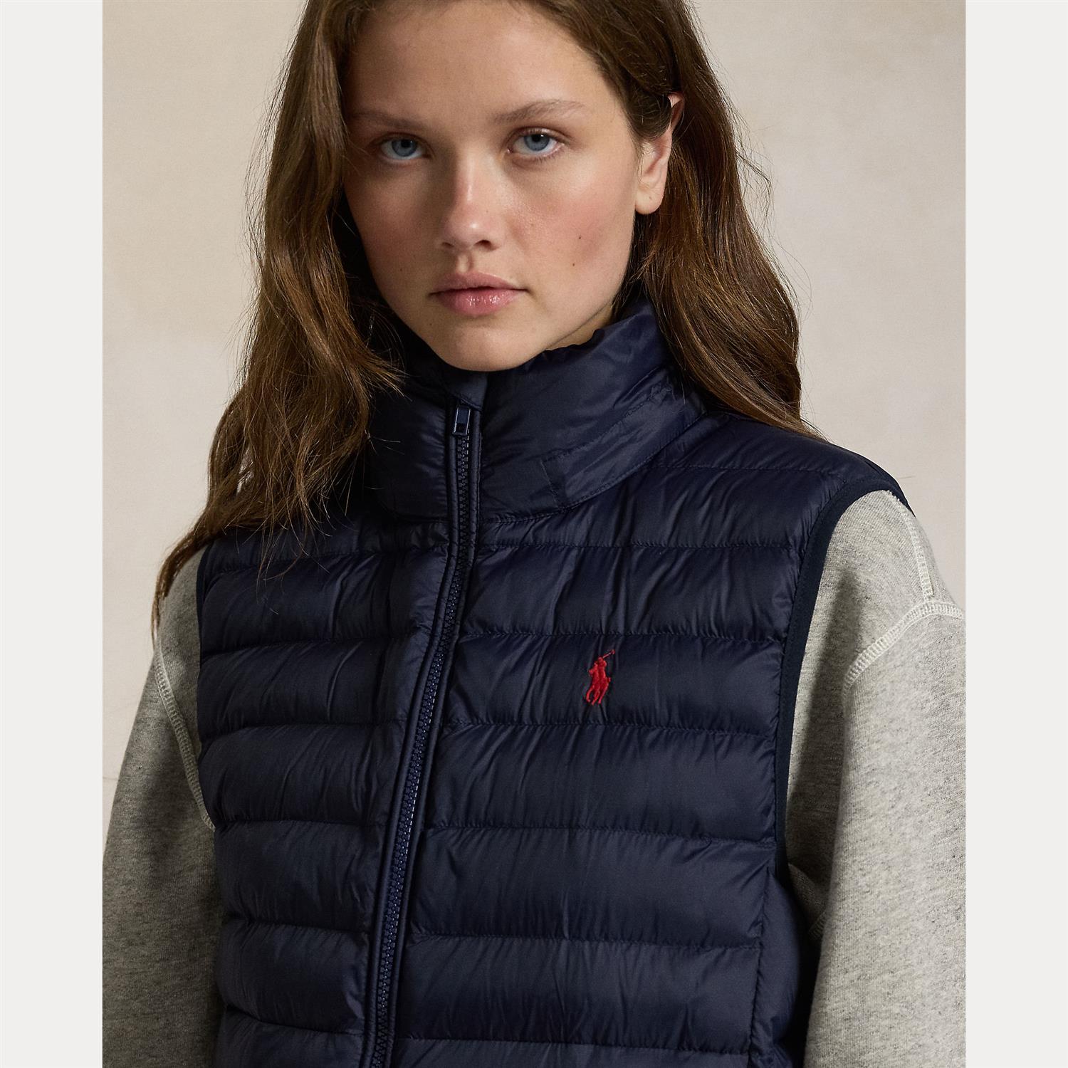 Water-Repellent Packable Vest