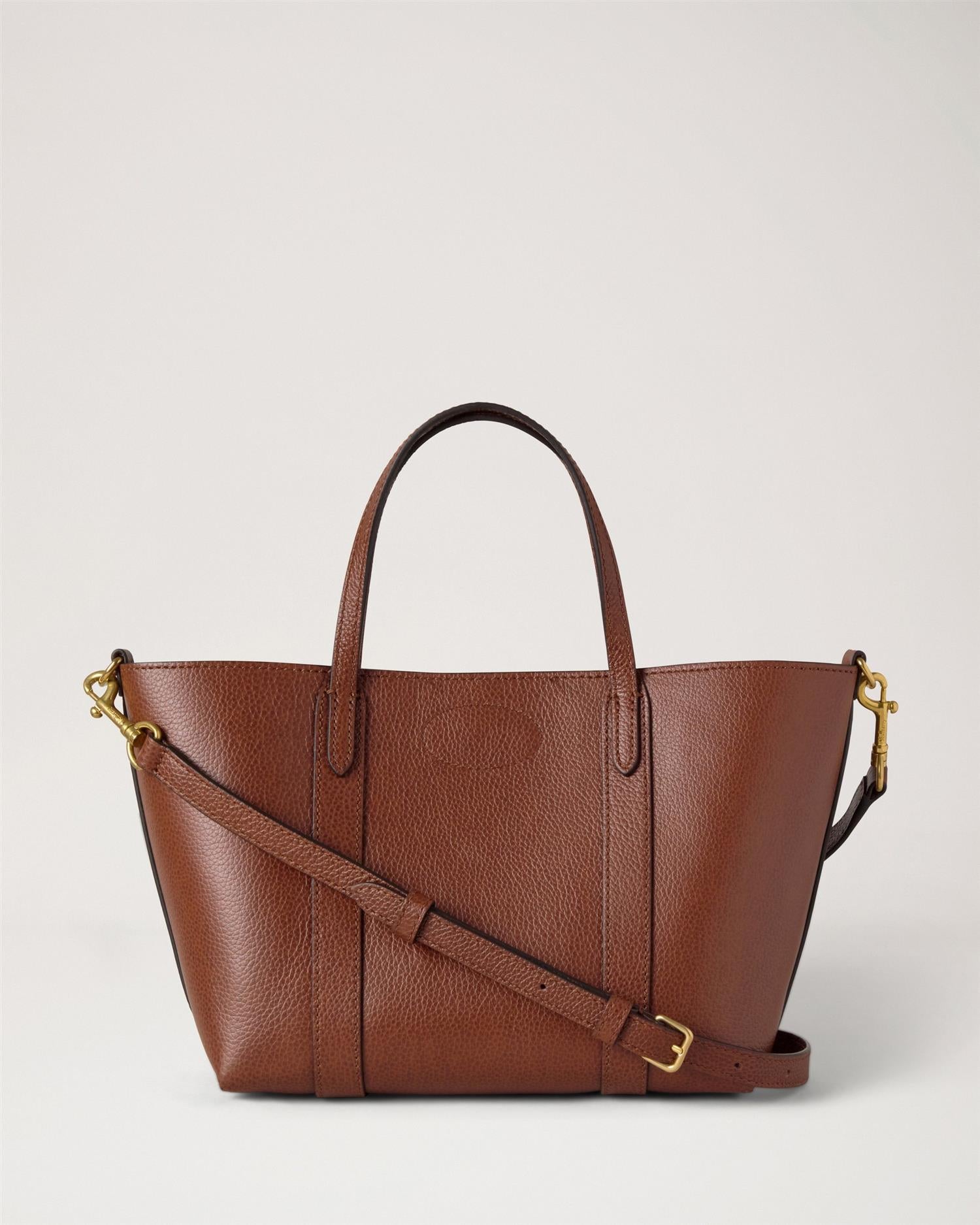 Mini Bayswater Tote Two Tone Oak