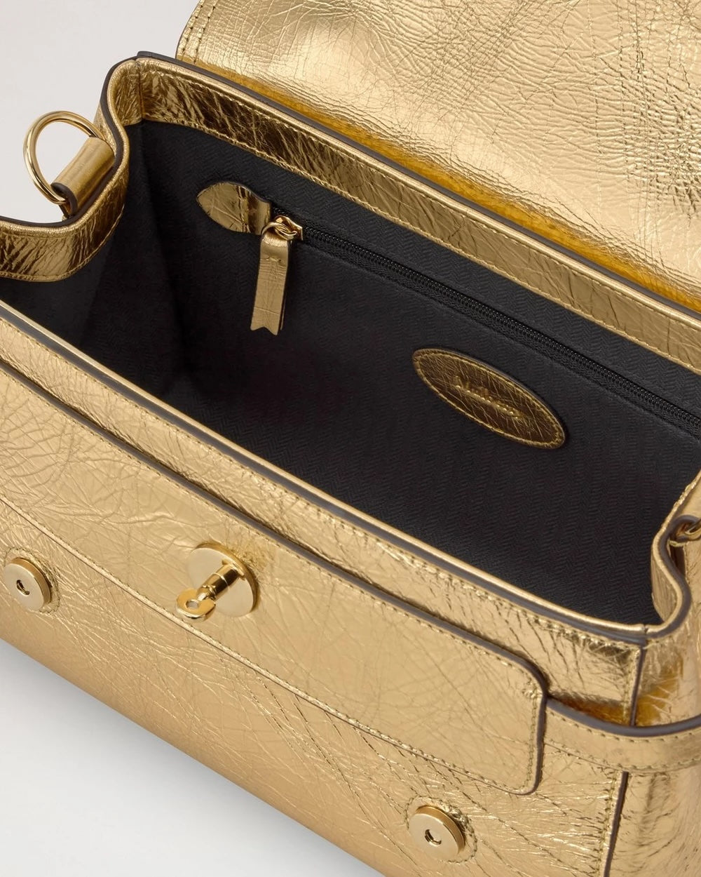 Mini Alexa Metallic Somerset Gold