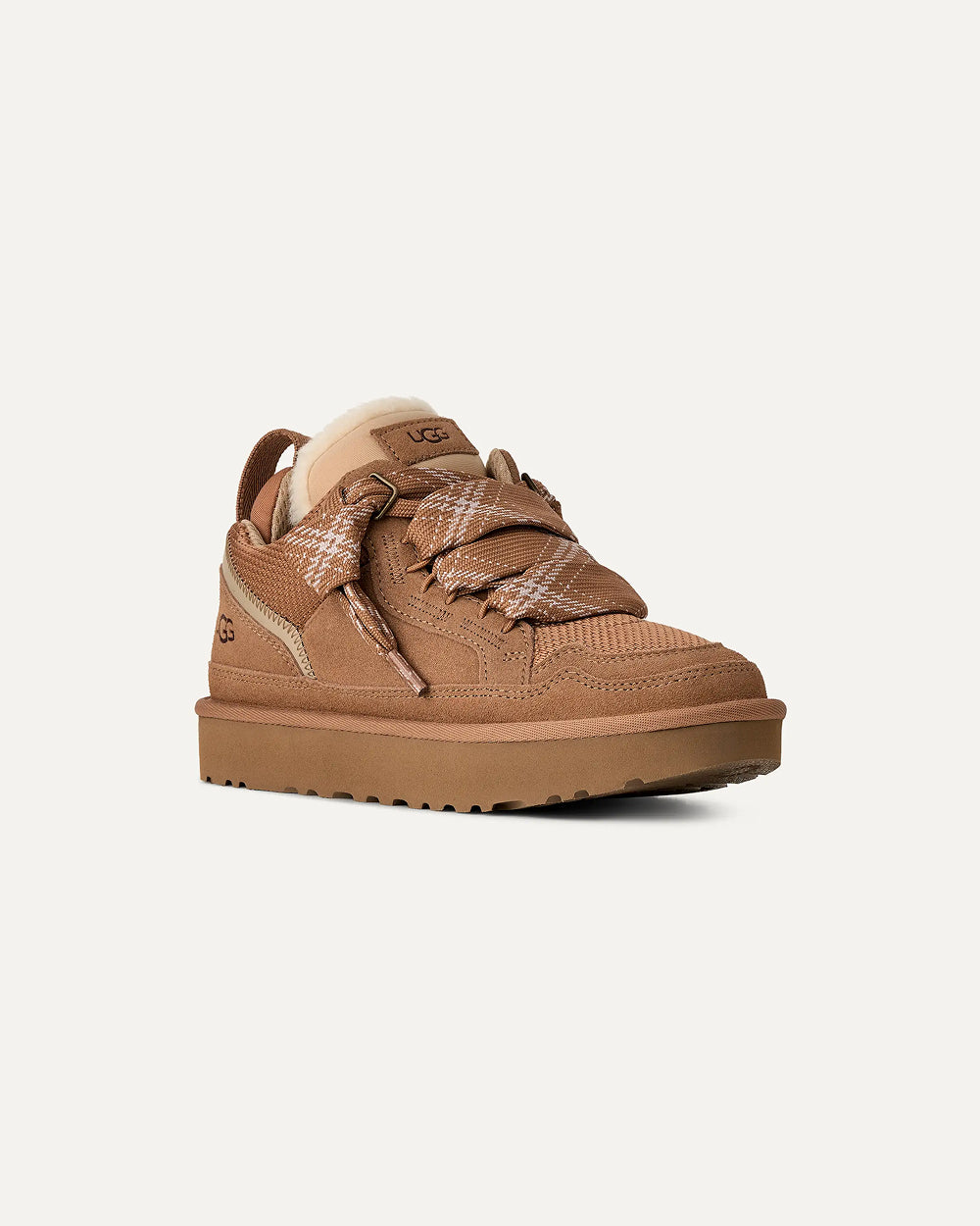 W Lowmel Sneaker Chestnut