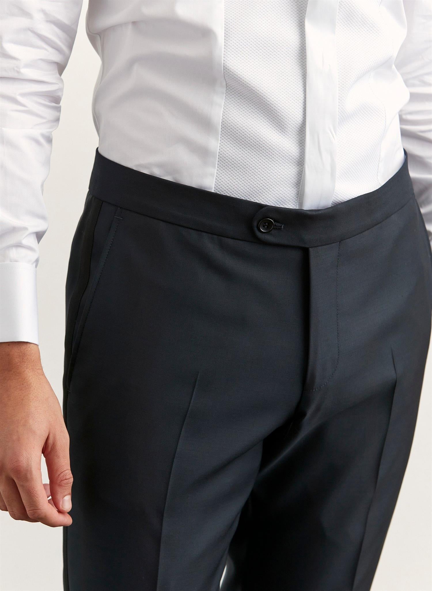 Mike Tuxedo Trousers Navy