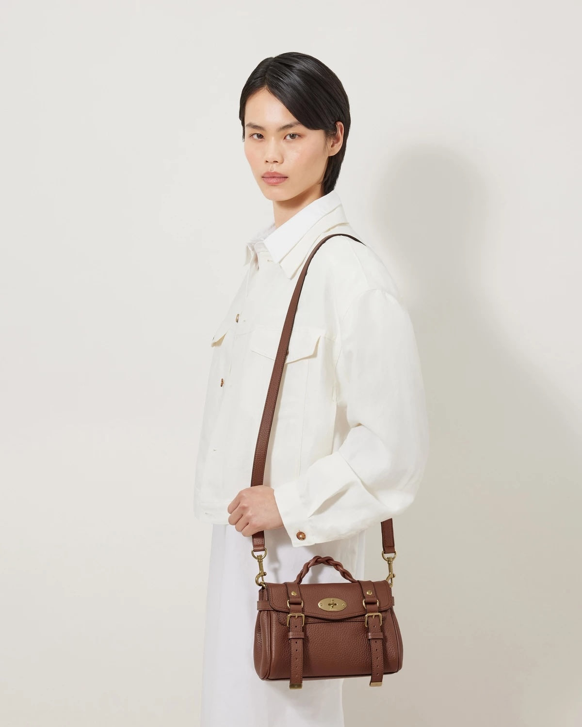 Mini Alexa Bright Oak Heavy Grain