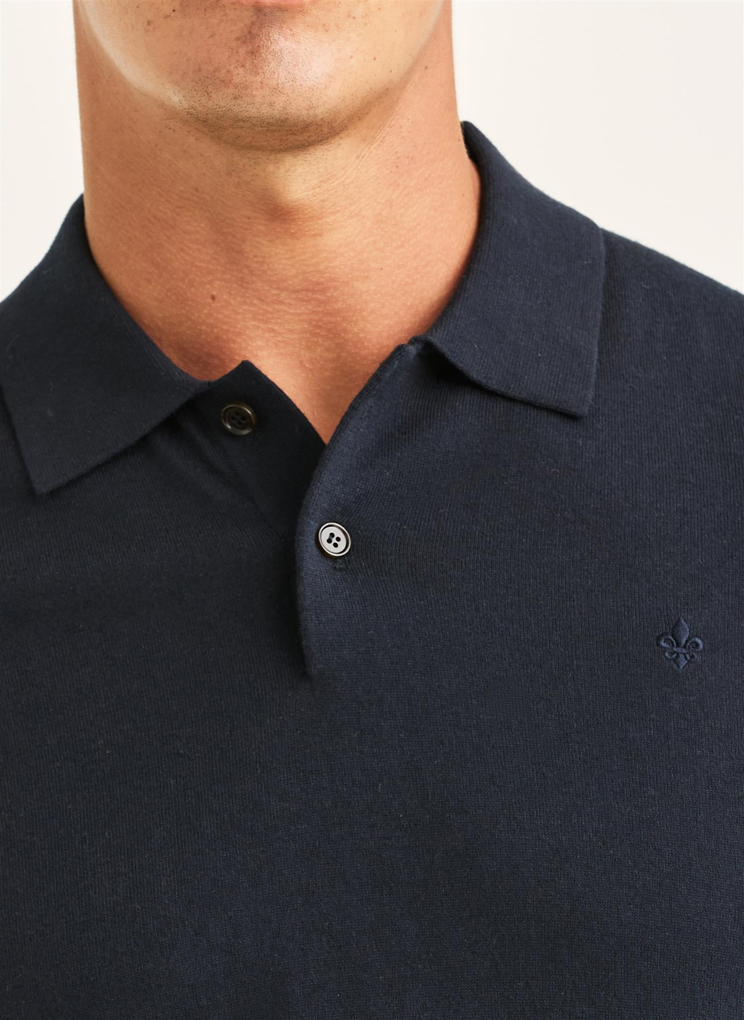 Riley SS Polo - Old Blue