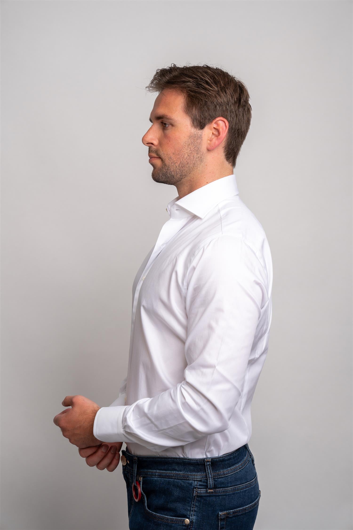 Man Shirt - White