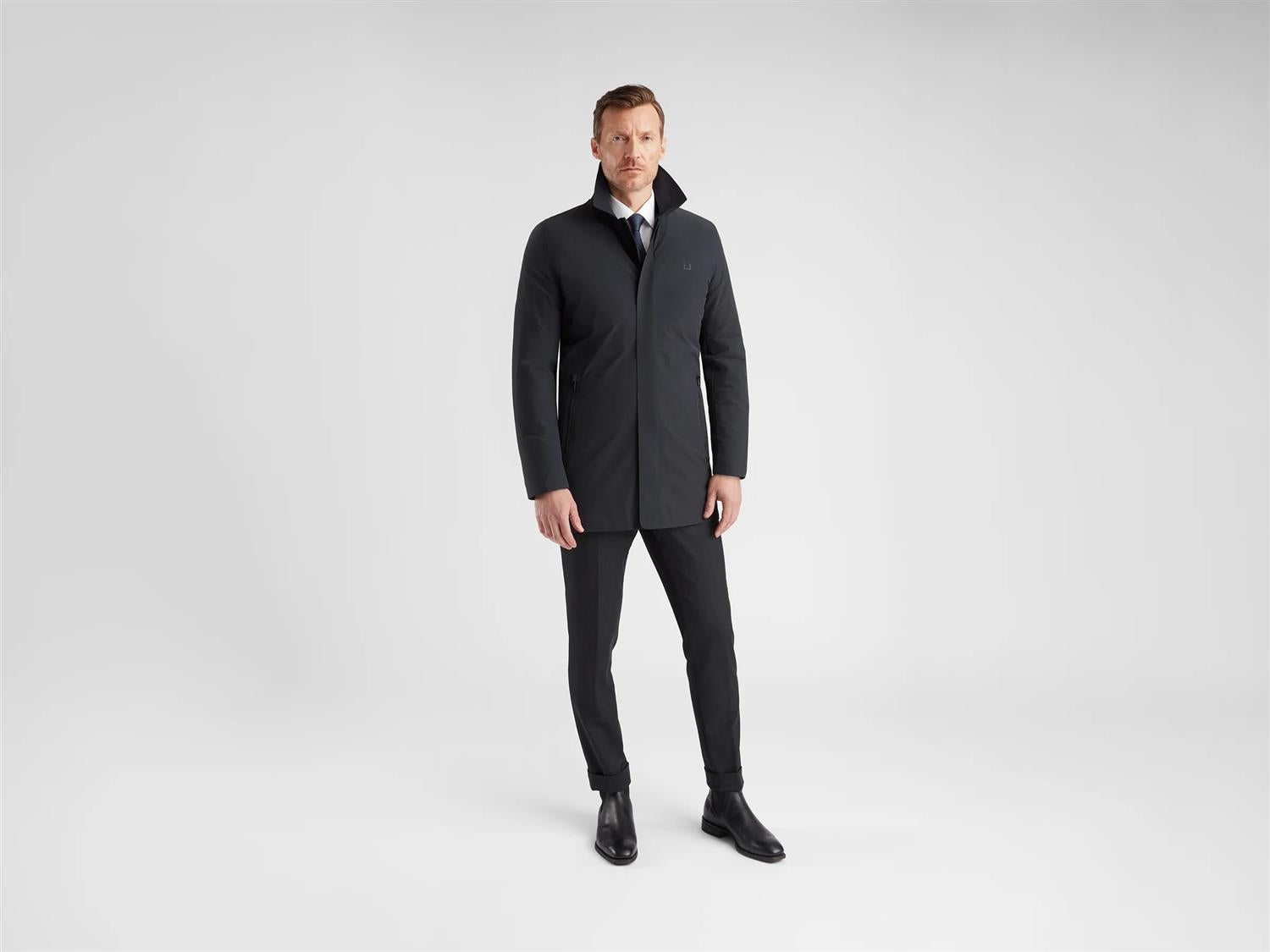 Regulator Coat - Black