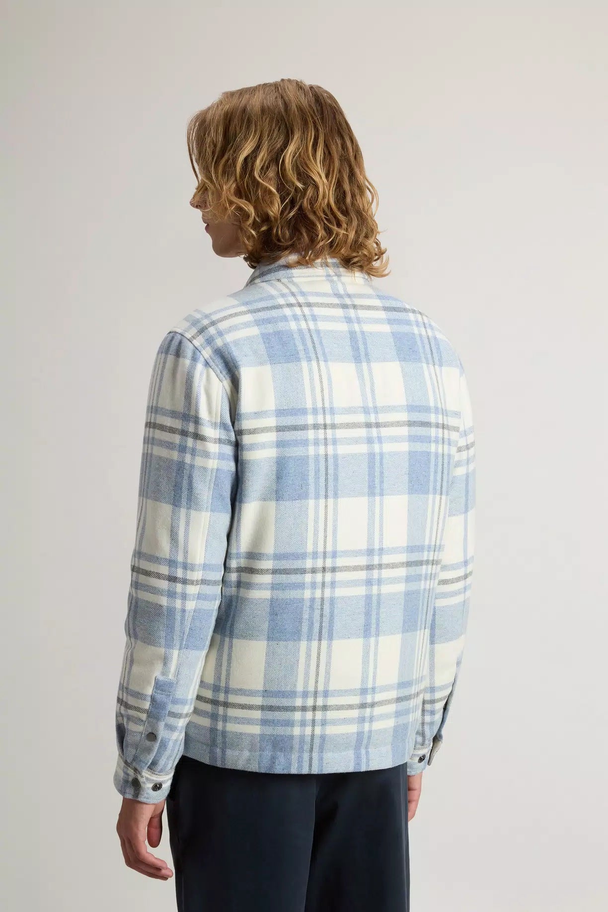 Alaskan Shirt Jacket - Light Blue
