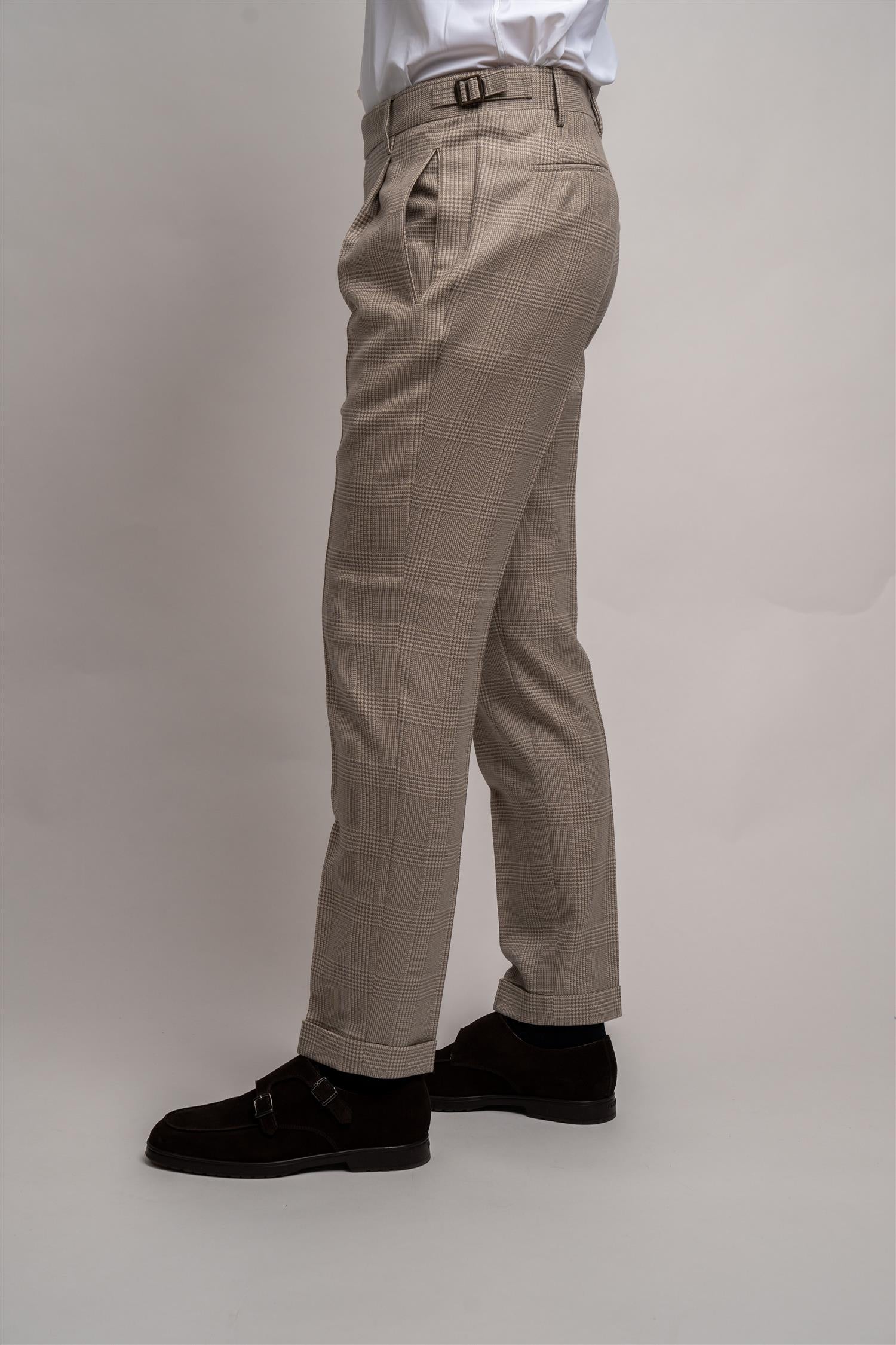 Retrolong - Ruter - Beige