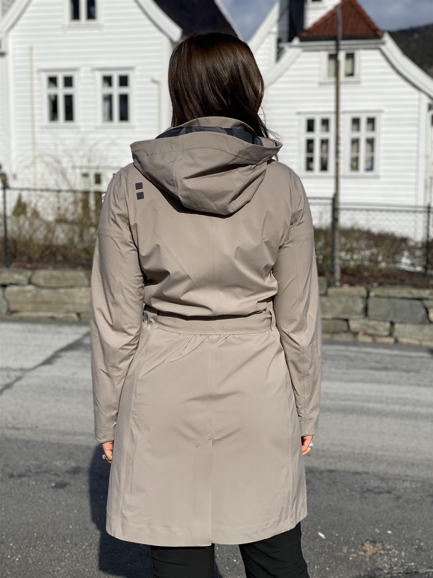 W ELEKTRA COAT DRIFTWOOD