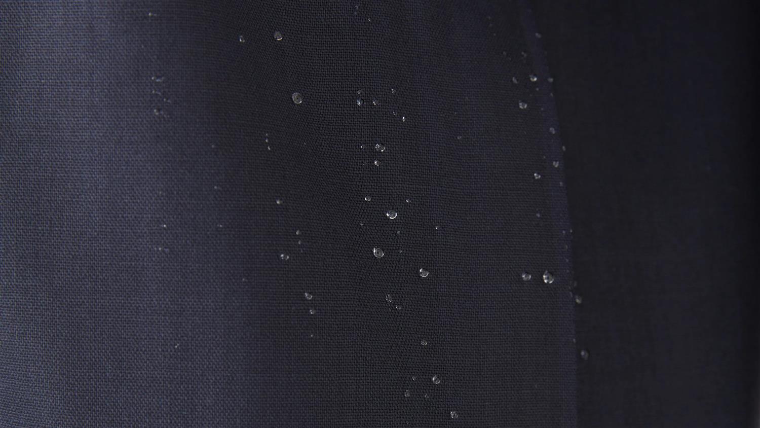 Sky Fall Coat Saville - Navy Wool